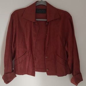 Finity Studio 100% linen jacket vintage